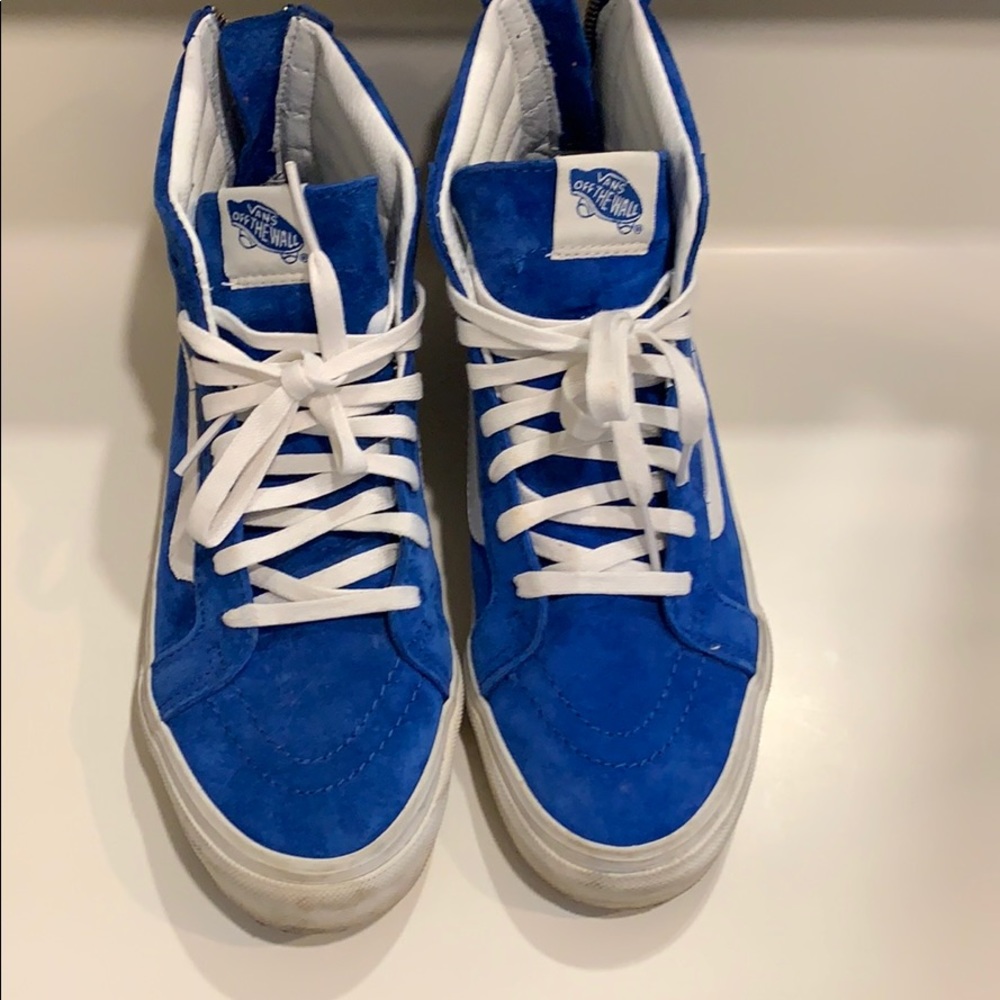Blue vans